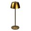 Konstsmide 7840-801 Tischleuchte LED Gold, Farbe: Gold