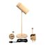 Konstsmide 7844-330 Tischleuchte LED Sand, Farbe: Sand