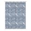 Kleine Wolke Raia Duschvorhang Ring Polyvinylchlorid (PVC) Navy