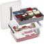 Sigma home 79400409 Aufbewahrungsbox Rechteckig Metallisch, Transparent, 3 image
