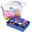 Sigma home 79400411 Aufbewahrungsbox Rechteckig Blau, Transparent, 2 image