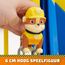 Rubble & Crew Rubble und Crew - Kran-Spielset Baupfoten Hof 68 cm, mit Rubble-Figur, Planierraupen-Fahrzeug und 340 g Build-it Kinetic Sand, Licht und Sound, ab 3 Jahren, 6 image