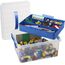 Sigma home 79400411 Aufbewahrungsbox Rechteckig Blau, Transparent, 3 image
