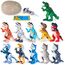 Primal Hatch Hybrid Dinos - Dino Actionfigur im Ei, sortiert, 9 image