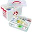Sunware Q-line Aufbewahrungsbox Rechteckig Rot, Weiß, 3 image