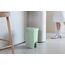Brabantia StepUp 10 l Rechteckig Recycelbarer Kunststoff Hellgrün, Farbe: Hellgrün, 5 image