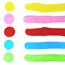 Rico Design 800682 Leuchtmarker Gemischte Farben 5 Stück(e), 3 image