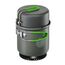 Optimus 8020707 Camping-Kochtopf Set 0,95 l Grau