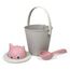 United Pets Crick Behälter für Tiernahrung Kunststoff Grau, Pink, 2 image