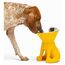 United Pets Elizabeth Hund Haustier-Fütterungsschale, Farbe: Gelb, 5 image