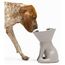 United Pets Elizabeth Hund Haustier-Fütterungsschale, Farbe: Grau, 4 image