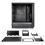 Fractal Design Meshify C Midi Tower Schwarz, 7 image