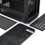 Fractal Design Meshify C Midi Tower Schwarz, 8 image