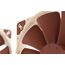 Noctua NF A20 5V PWM Computergehäuse Ventilator 20 cm Beige, Rot, 3 image