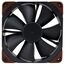 Noctua NF-F12 industrialPPC-2000 PWM Computergehäuse Ventilator 12 cm Schwarz, Braun