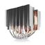 Noctua NH-D15S Computerkühlsystem Prozessor Kühler 14 cm Kupfer, Metallisch