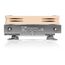 Noctua NH-L9i Prozessor Kühler 9,2 cm Beige, Braun, Silber