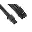 Silverstone 0.25m, 8p/PCI-E 8pin(6+2) 0,25 m, 2 image