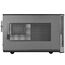 Silverstone SG13 Mini Tower Schwarz, 2 image
