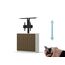 Multibrackets 8040 TV-Halterung 139,7 cm (55") Walnuss, Weiß, Farbe: Walnuss, Weiß