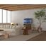 Multibrackets 8040 TV-Halterung 139,7 cm (55") Walnuss, Weiß, Farbe: Walnuss, Weiß, 6 image