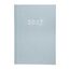 Biella 806510060027U Terminkalender Tagesterminkalender 420 Seiten Hellblau