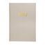 Biella 806510100027U Terminkalender Tagesterminkalender 420 Seiten Beige