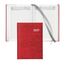 Biella 806510450027U Terminkalender Tagesterminkalender 420 Seiten Rot, 2 image