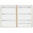Biella 808592250027U Terminkalender Wochen-Terminkalender 148 Seiten Grau, 3 image