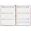 Biella 808592400027U Terminkalender Wochen-Terminkalender 148 Seiten Pink, 3 image