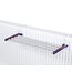 Leifheit Quartett Duo Wand-Rack Schwarz, Edelstahl, 3 image