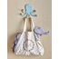 Bloomingville 82058462 Gaderobe Wand-montiert 6 Haken Blau, 4 image