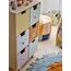 Bloomingville 82062343 Bücherregal für Kinder 6 Regale Mehrfarbig, Natürlich/Natur Standard-Bücherregal, 5 image
