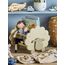 Bloomingville 82062597 Bücherregal für Kinder 1 Regale Grau Standard-Bücherregal, 3 image