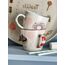 Bloomingville 82062713 Tasse Mehrfarbig, Rot, Weiß Tee 2 Stück(e), 2 image