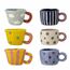 Bloomingville 82072858 Tasse Mehrfarbig Universal 6 Stück(e)