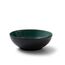 BITZ Salatschale 30cm schwarz/grün