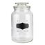 APS-Germany NOTE Transparent Glas, Polyethylen 1,5 l 1 Stück(e)