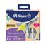 Pelikan Textmarker 490 eco Marker 6 Stück(e) Meißel Mehrfarbig