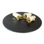 APS-Germany 83994 Serviertablett Rund Schwarz