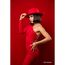 Westcott X-Drop Pro Fotokulisse Polyester Einfarbig Rot, 2 image
