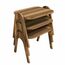 Woody Fashion 845HCT2821 Beistelltisch Rechteckige Form 4 Bein(e)