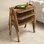 Woody Fashion 845HCT2821 Beistelltisch Rechteckige Form 4 Bein(e), 3 image