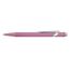 Caran d-Ache 849 COLORMAT-X Blau Clip-on-Einziehkugelschreiber 1 Stück(e), Farbe: Pink