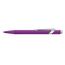 Caran d-Ache 849 COLORMAT-X Blau Clip-on-Einziehkugelschreiber 1 Stück(e), Farbe: Violett