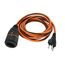 LOCKXTEND 85.915.10OR Verlängerungskabel 10 m 1 AC-Ausgänge Drinnen Orange, Schwarz, 2 image