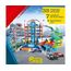 Majorette Super City Garage 6 Vehicles, 4 image