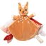 Sophie la girafe 850807 Stofftier, Farbe: Braun, Hellrosa, Orange, Rot, Weiß
