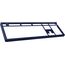 HyperX Alloy Rise Top Plate - Navy Blue Oberer Tastaturrahmen, Farbe: Navy, 2 image