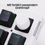 HyperX Alloy Rise 75 Top Plate - White Oberer Tastaturrahmen, Farbe: Weiß, 5 image